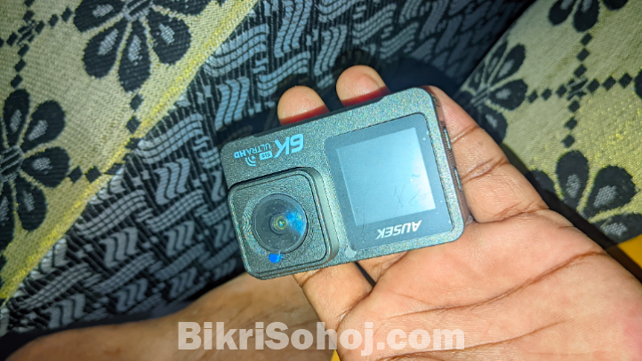 Action camera 6k Ultra HD